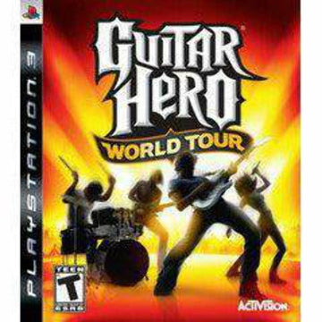 Guitar Hero: World Tour (US)