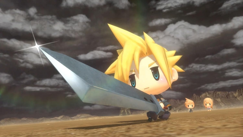 World of Final Fantasy (GB)