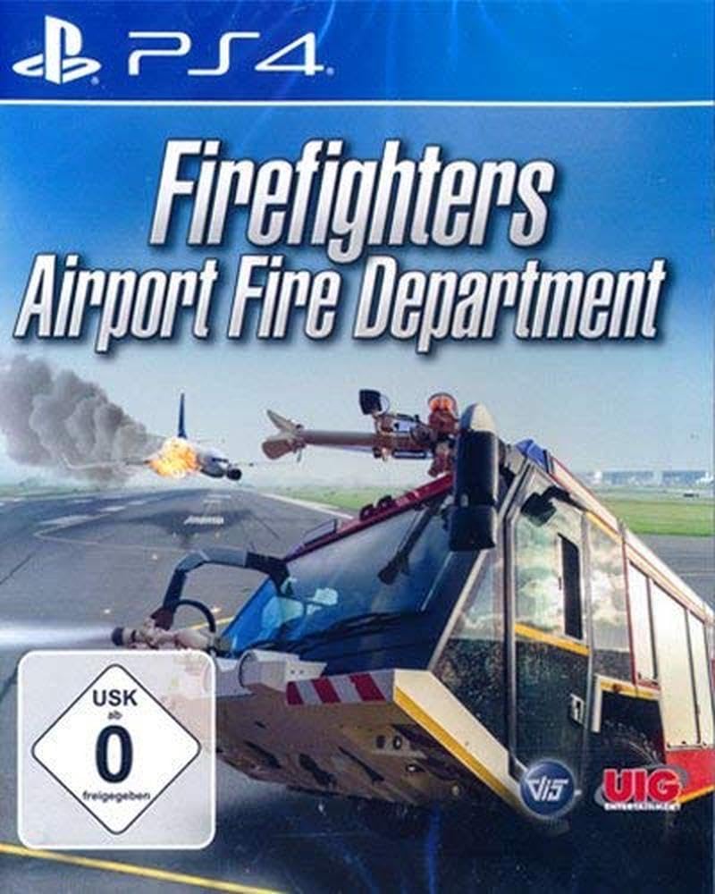 Airport Feuerwehr: Die Simulation (DE)