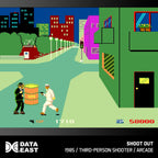 Data East Arcade Collection 2 Cartridge