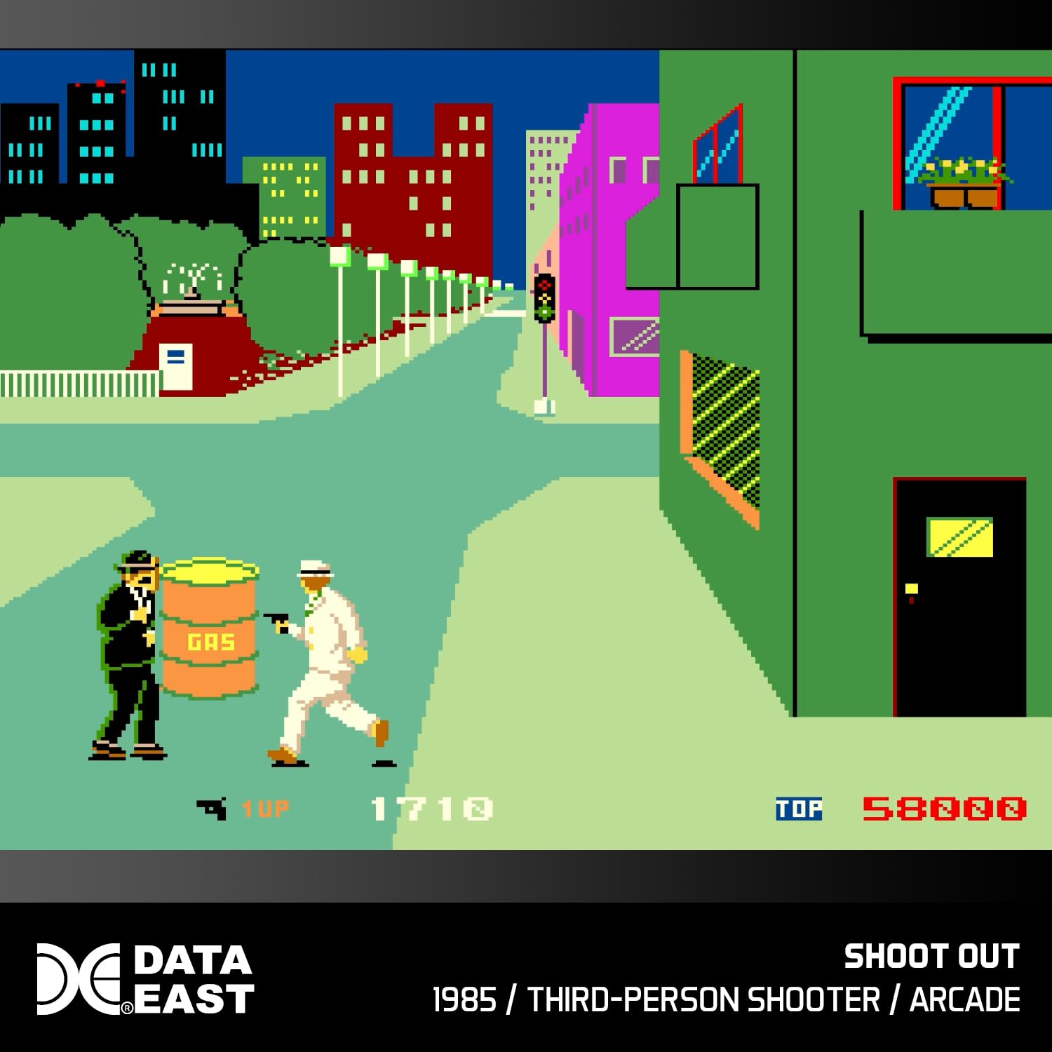 Data East Arcade Collection 2 Cartridge