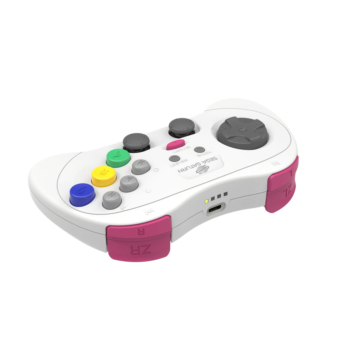 Wireless Controller / Pad mit USB Adapter weiße Edition [retro-bit] — weiße Edition