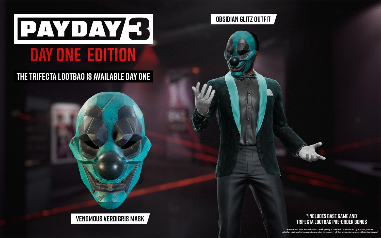 Payday 3 (DE) — Day One Edition