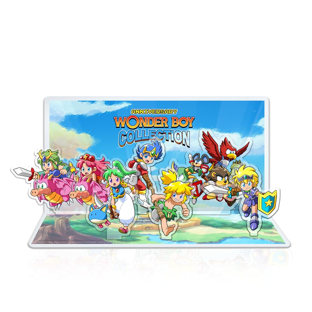SA 2134: Wonder Boy Anniversary Collection [Strictly Limited] — Collector's Edition
