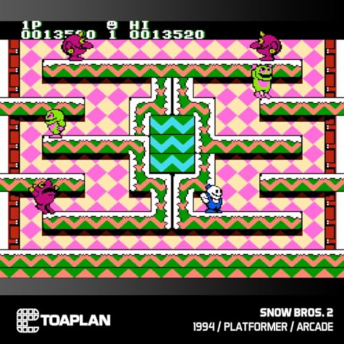 Toaplan Arcade Collection 4 Cartridge [Blaze Entertainment]
