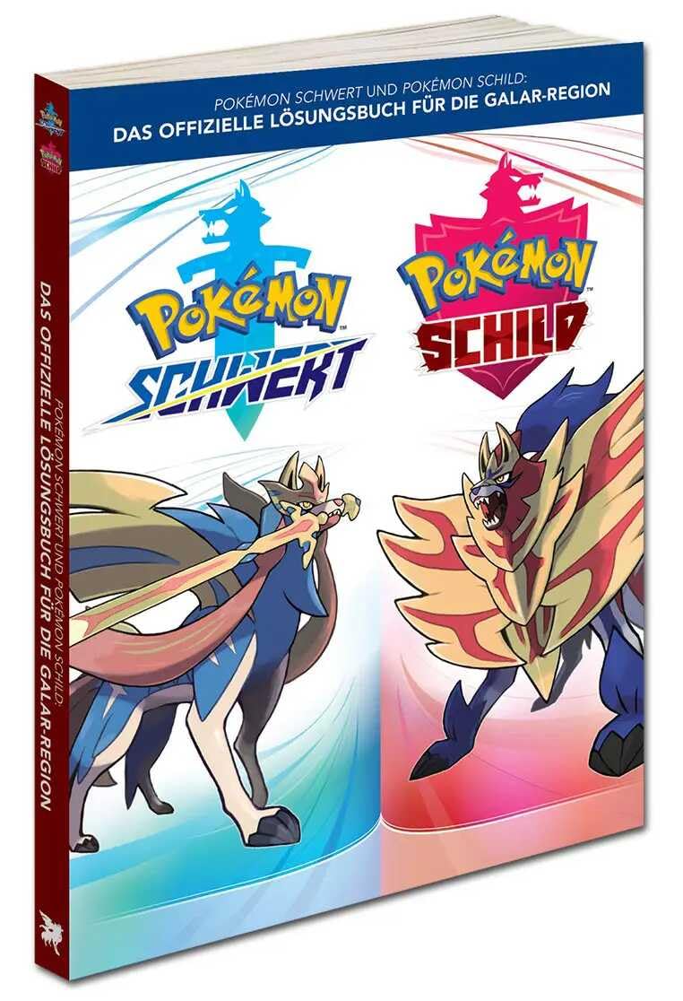 Pokémon Schwert und Pokémon Schild: Das offizielle Lösungsbuch für die Galar-Region