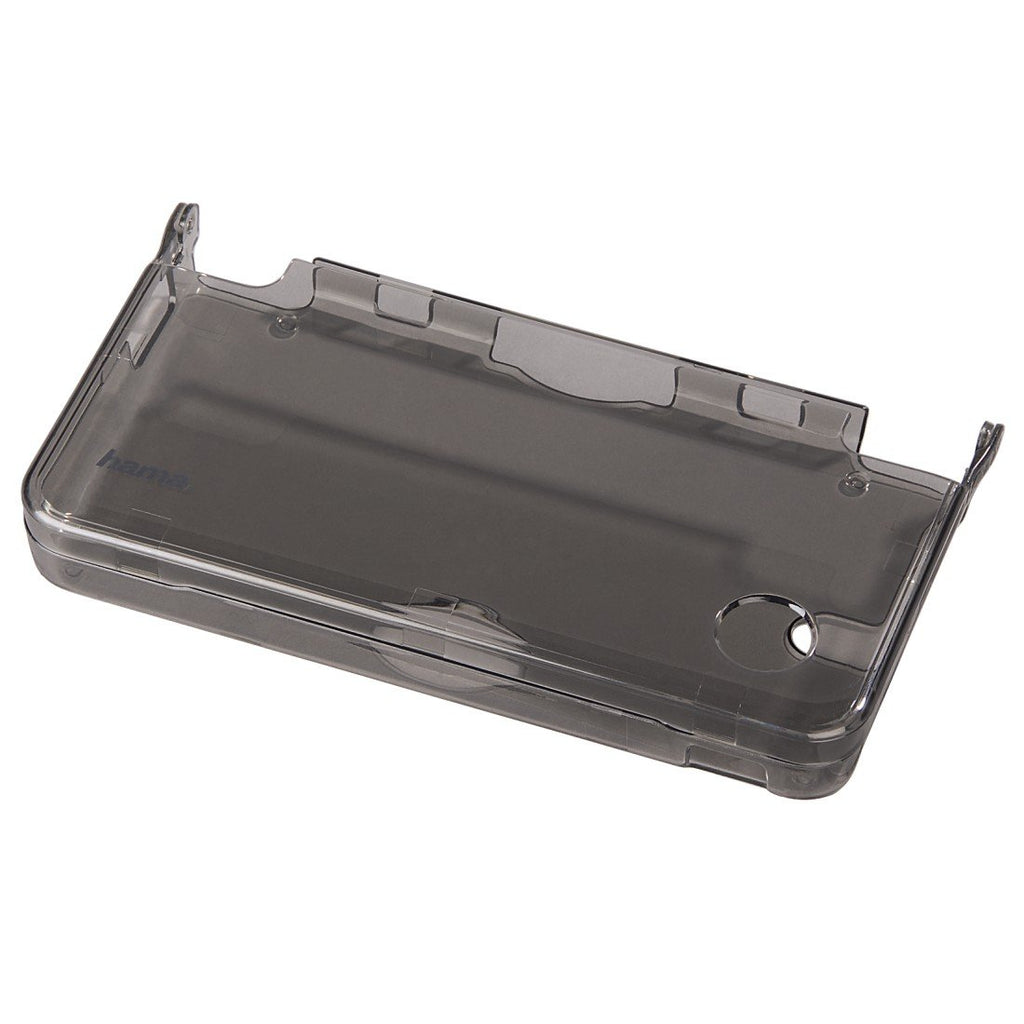 Crystal Case für DSi XL transparent/schwarz [Hama]
