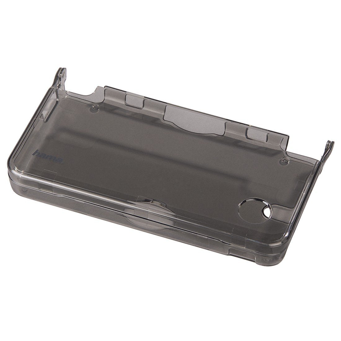 Crystal Case für DSi XL transparent/schwarz [Hama]