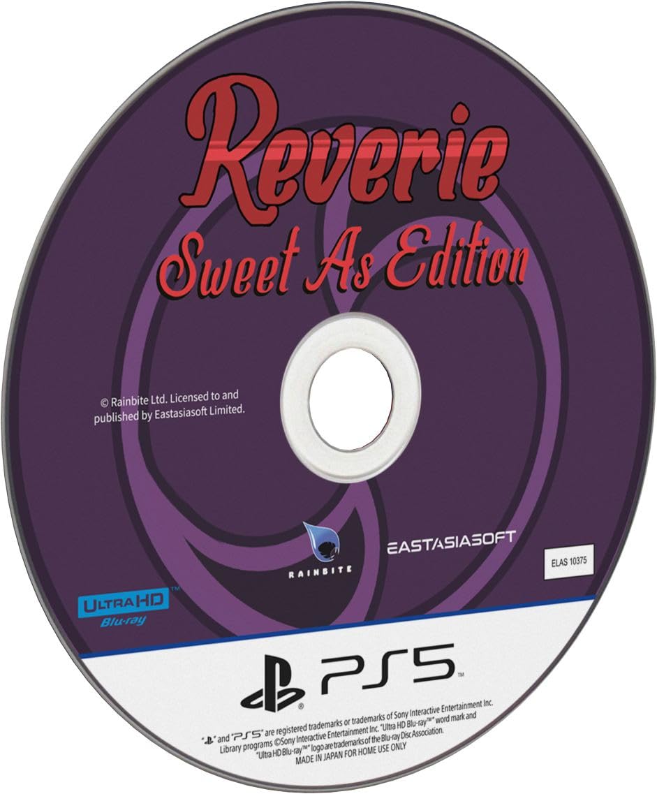 Reverie: Sweet As Edition — Limited Edition