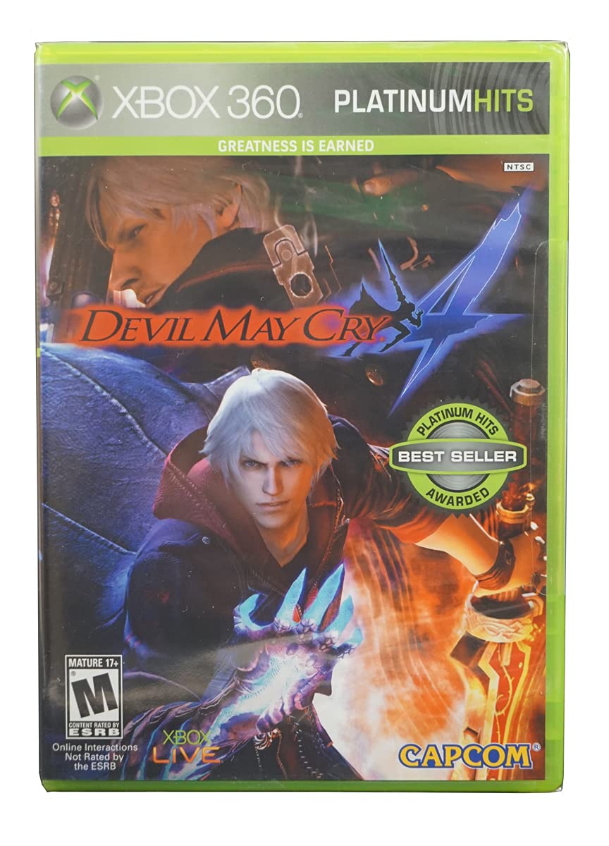 Devil May Cry 4 [Platinum Hits] (US)