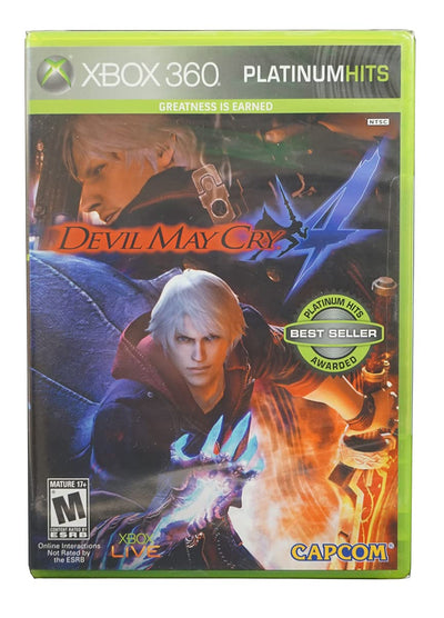 Devil May Cry 4 [Platinum Hits] (US)