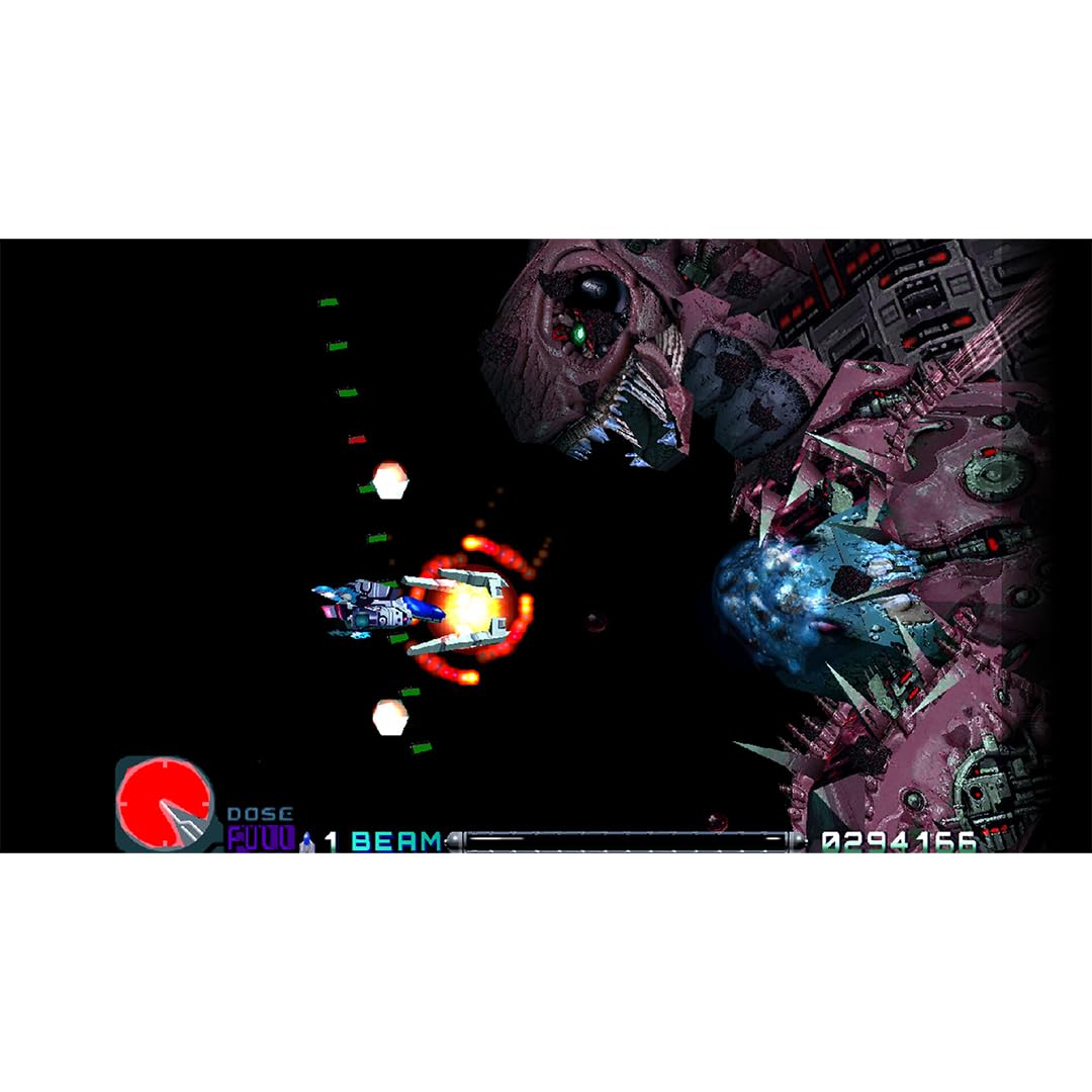 R-Type Delta HD Boosted (DE)