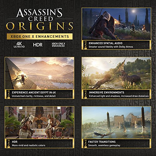 Assassin's Creed Origins (US) — Gold Edition