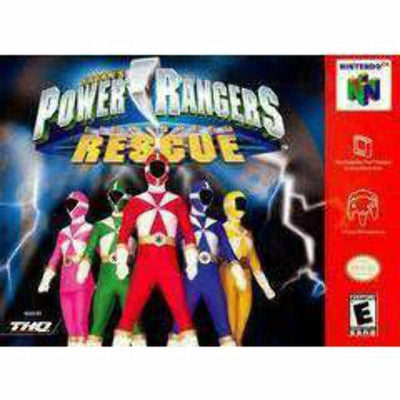 Power Rangers - Lightspeed Rescue (US)