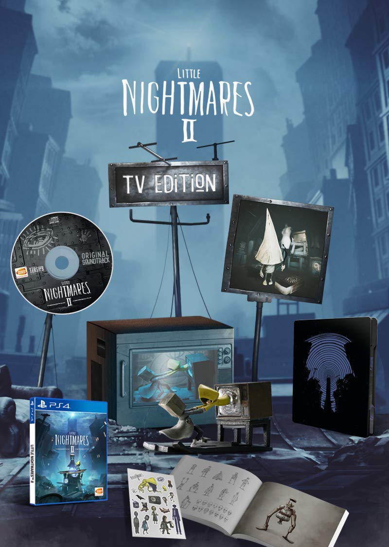 Little Nightmares II - TV Edition - [PlayStation 4] [Bandai Namco Entertainment]