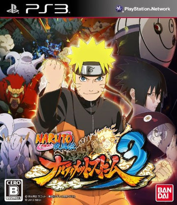 Naruto Shippuden Ultimate Ninja Storm 3: Full Burst (JP)