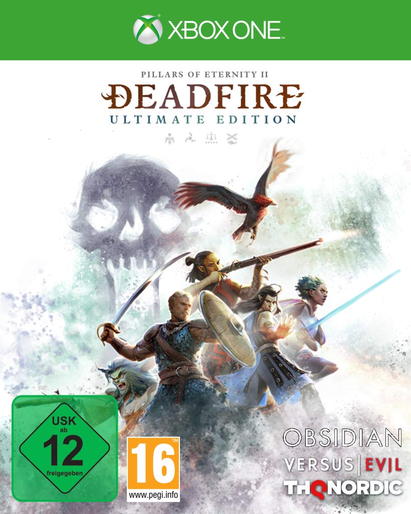 Pillars of Eternity II: Deadfire (DE)