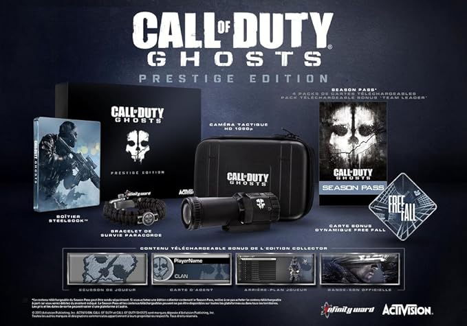 Call of Duty: Ghosts Prestige Edition (DE) — Big Box