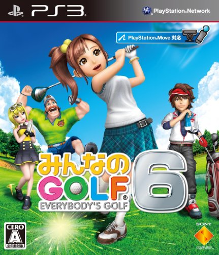Everybodys GOLF 6 (JP)