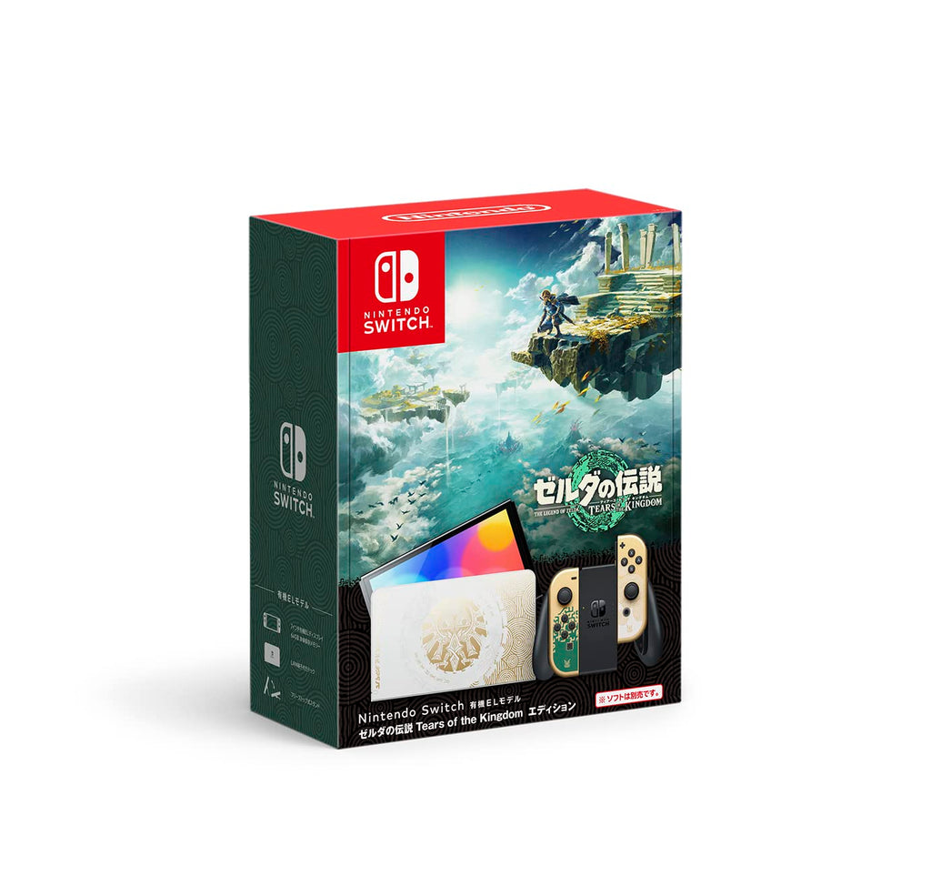 OLED Konsole The Legend of Zelda: Tears of the Kingdom-Edition (JP)