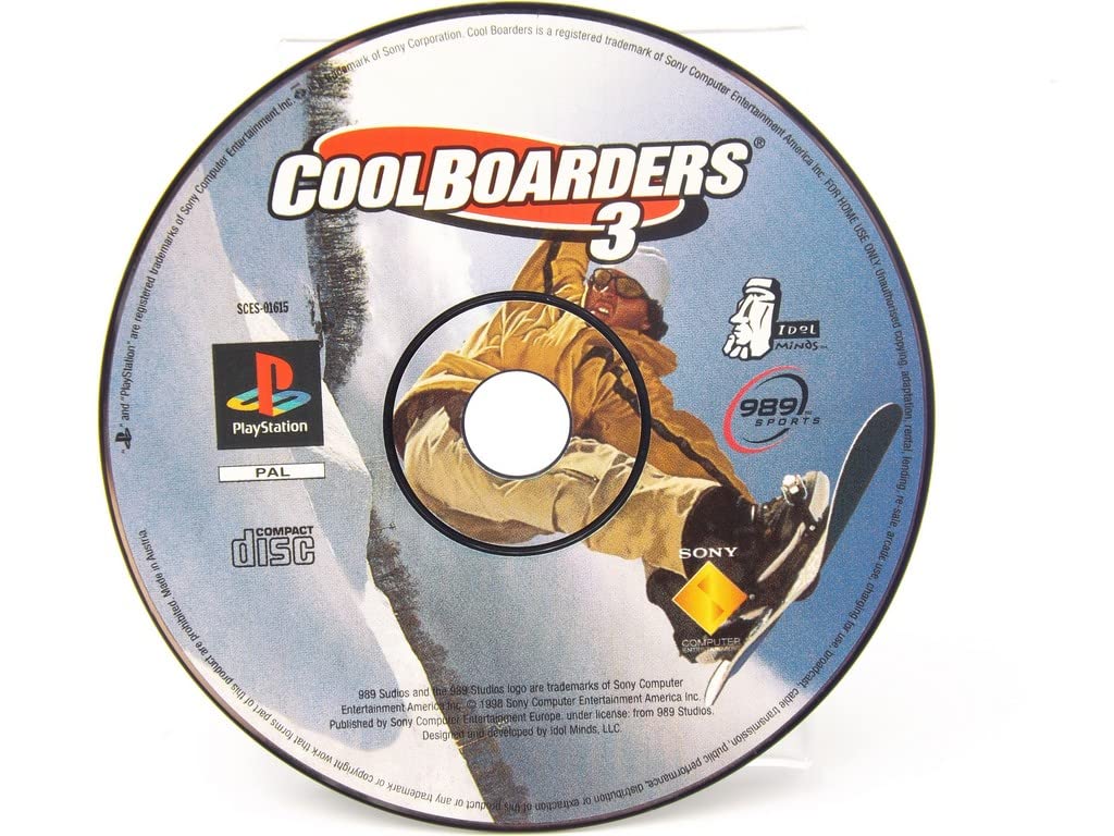 Cool Boarders 3 (EU)