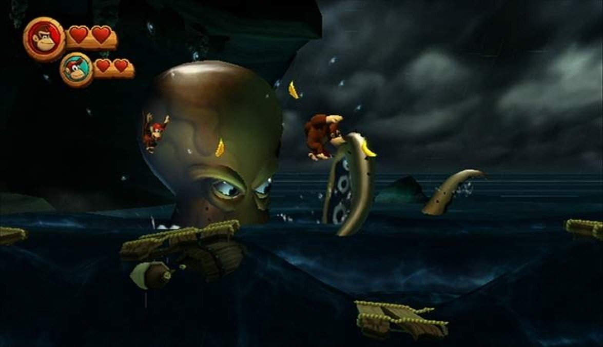 Donkey Kong Country Returns (FR)