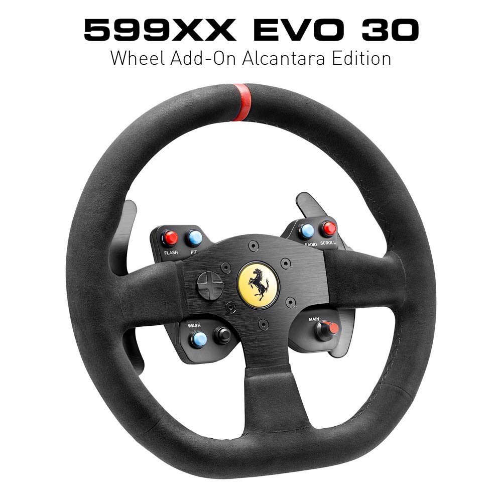 Lenkrad / Racing Wheel Ferrari Race Kit [Thrustmaster]