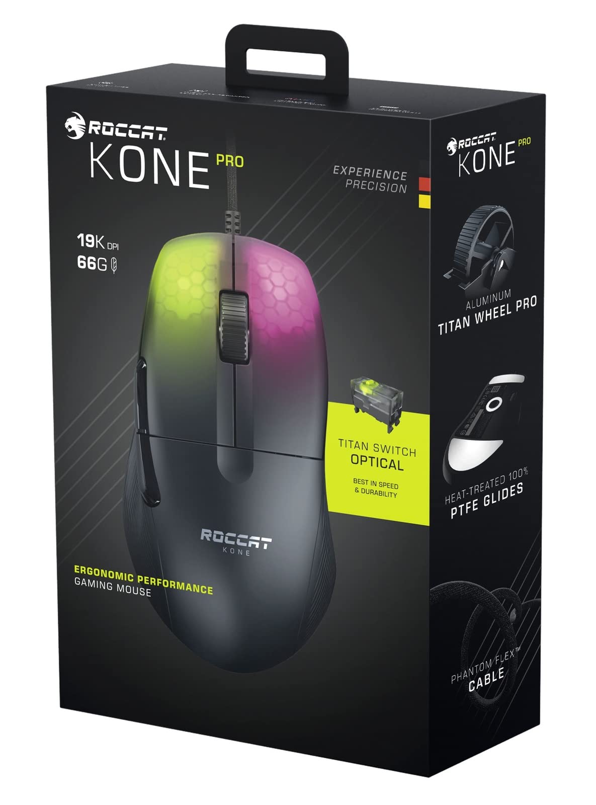 Gaming Maus Roccat Kone Pro schwarz [Roccat]