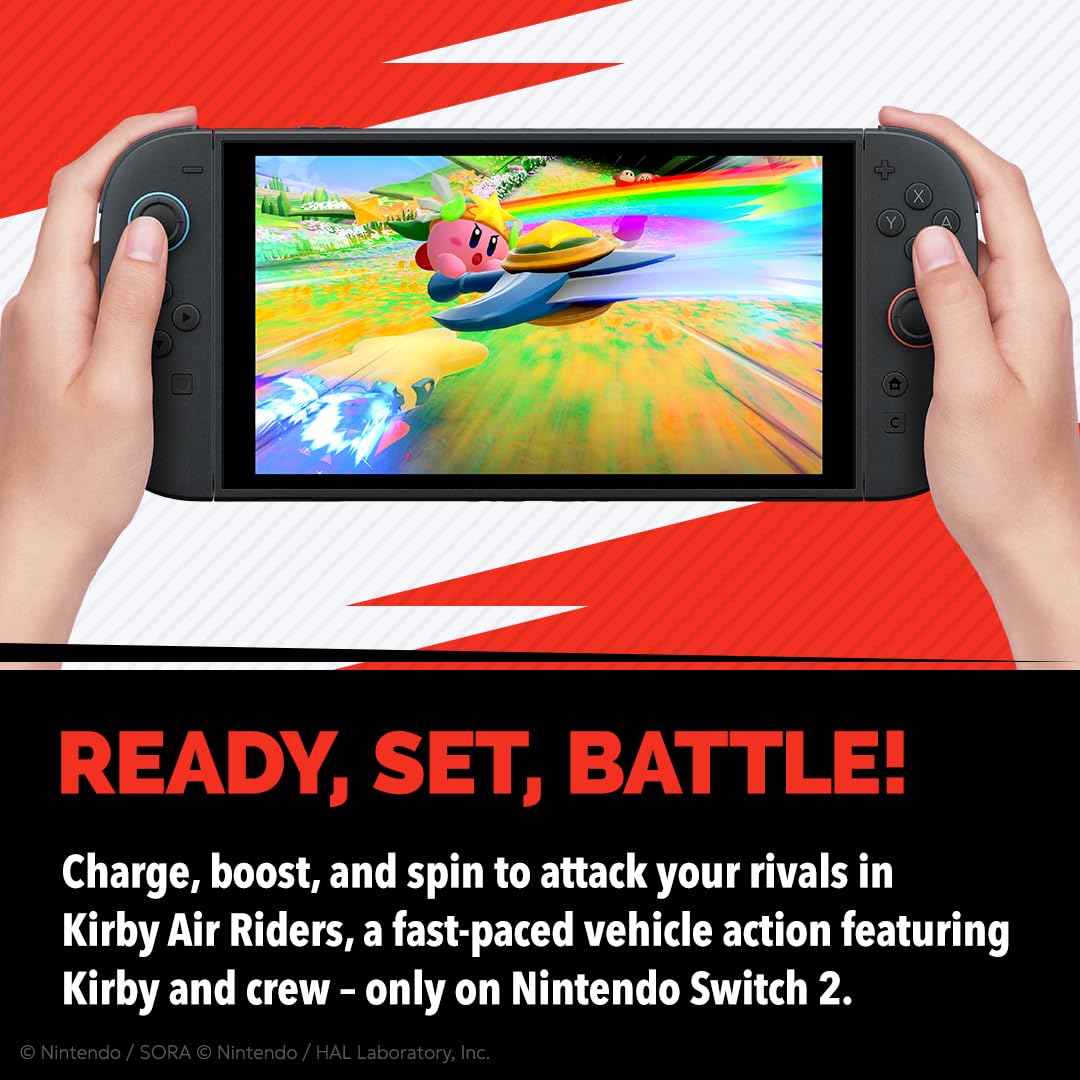 Kirby Air Riders (GB)