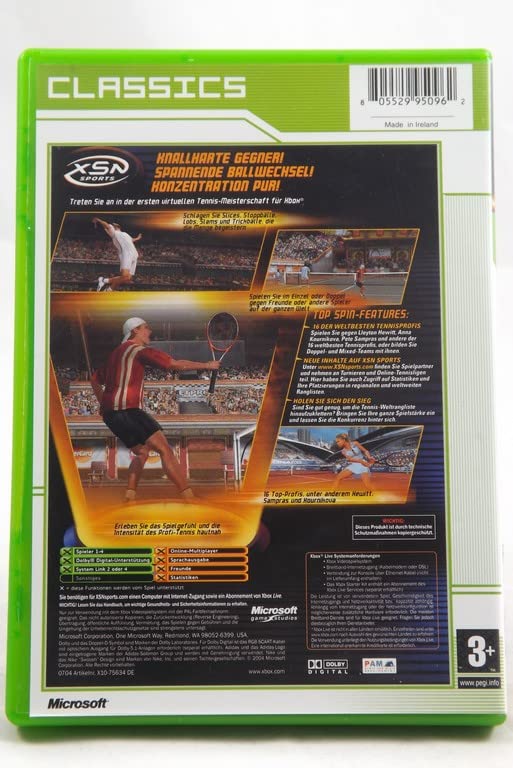 Top Spin [Classics] (DE)