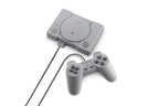 PlayStation Classic Mini Konsole + 2 Original Classic Controller + 20 Spiele (DE)
