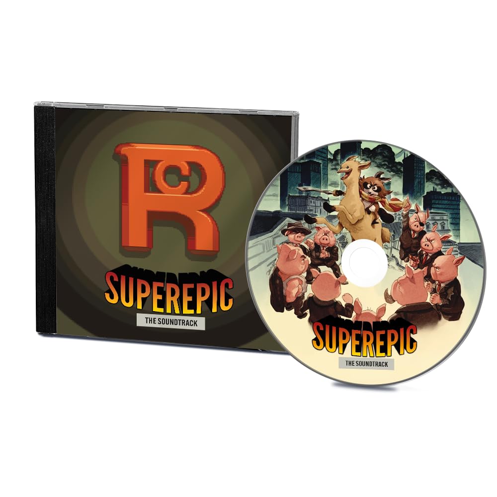 SuperEpic: The Entertainment War Special — Limited Edition