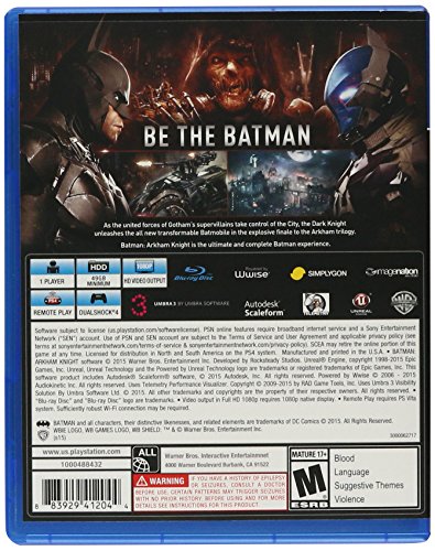 Batman: Arkham Knight (US)