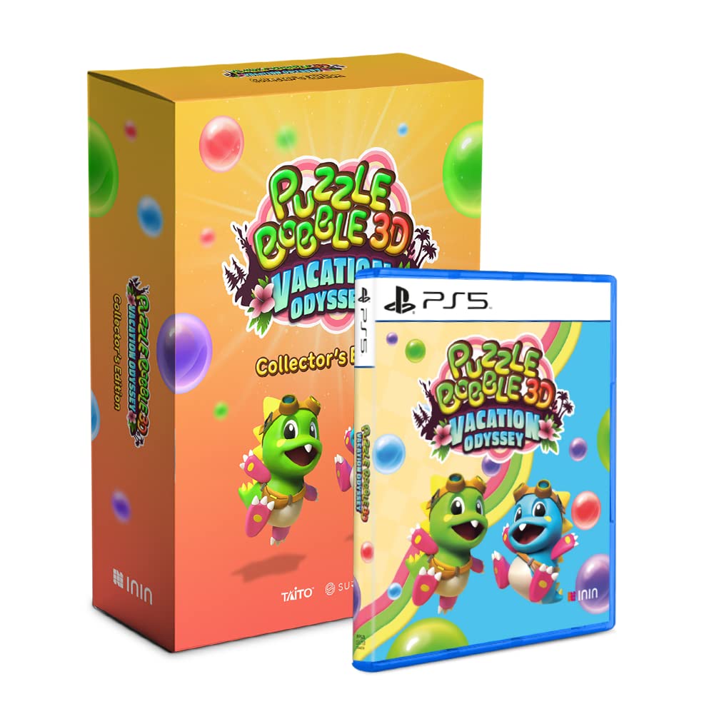 Puzzle Bobble 3D: Vacation Odyssey — Collector's Edition