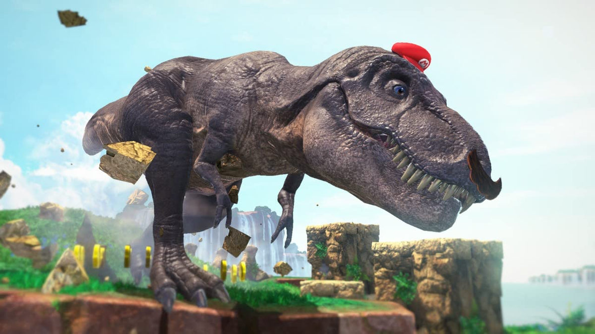 Super Mario: Odyssey (SE)