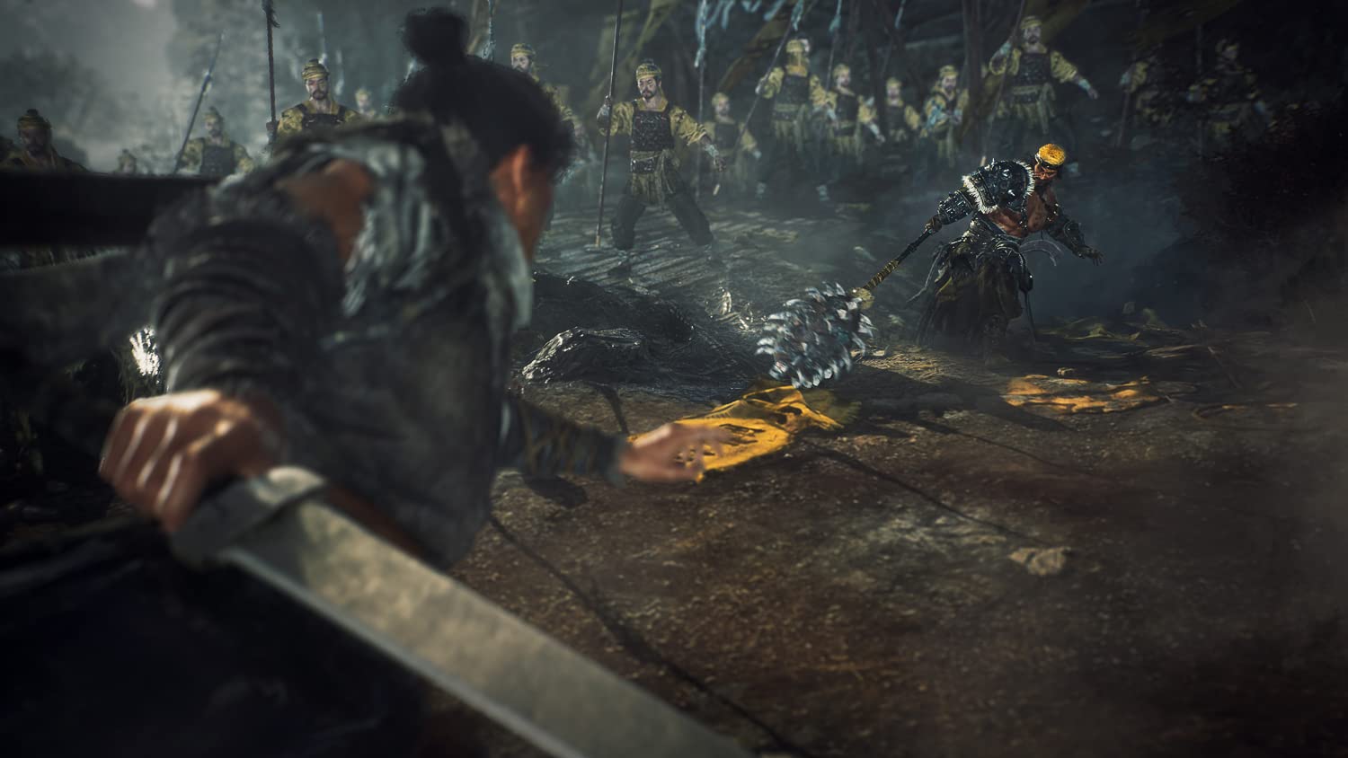 Wo Long: Fallen Dynasty (DE)