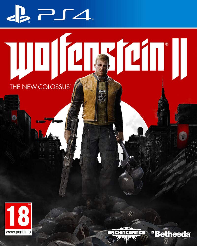 Wolfenstein II: The New Colossus (FR)