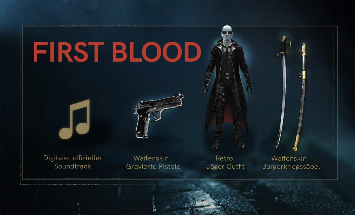 Vampire: Masquerade Bloodlines 2 First Blood Edition