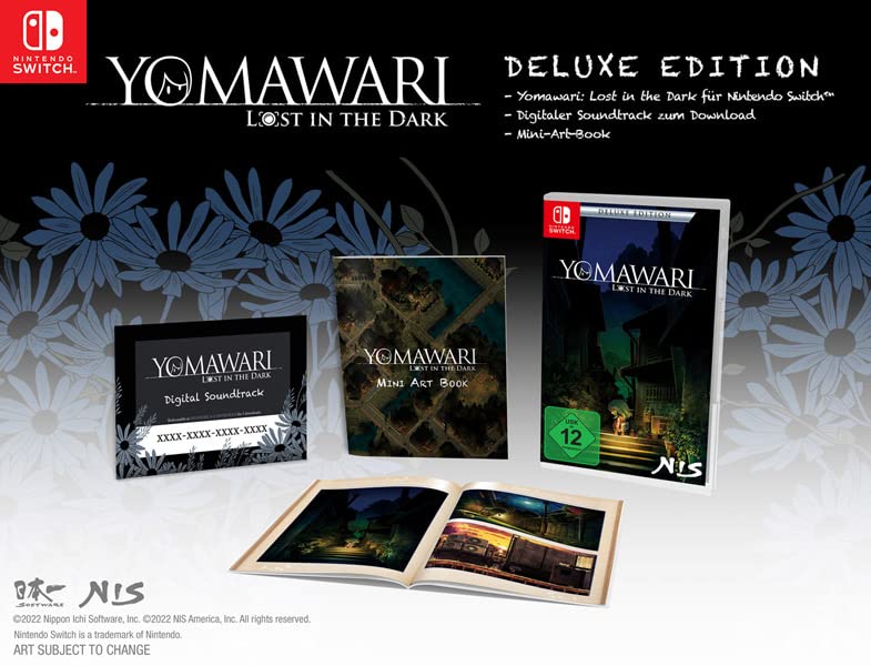 Yomawari: Lost in the Dark (DE) — Deluxe Edition