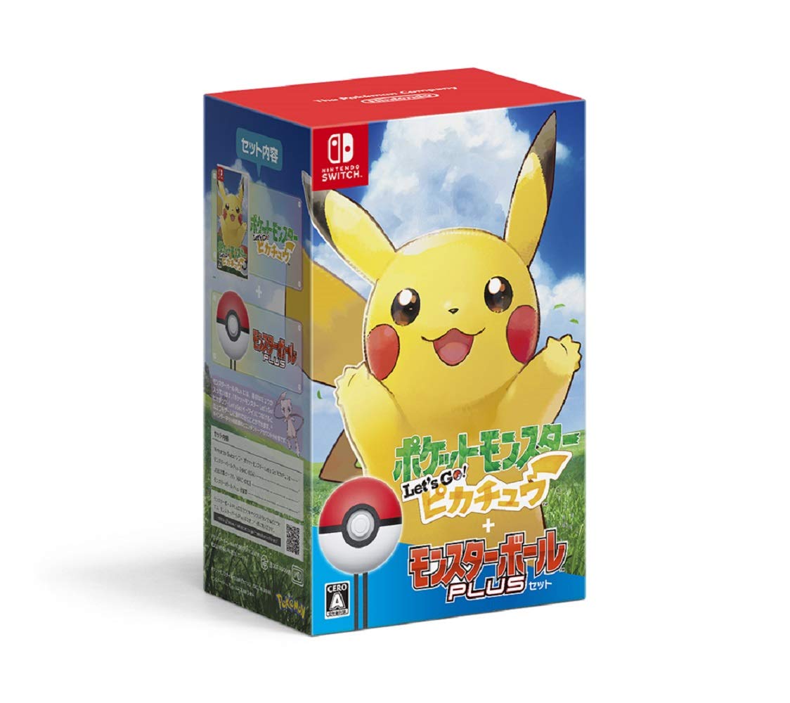 Pokemon: Let's Go - Pikachu! + Pokeball Plus (JP)