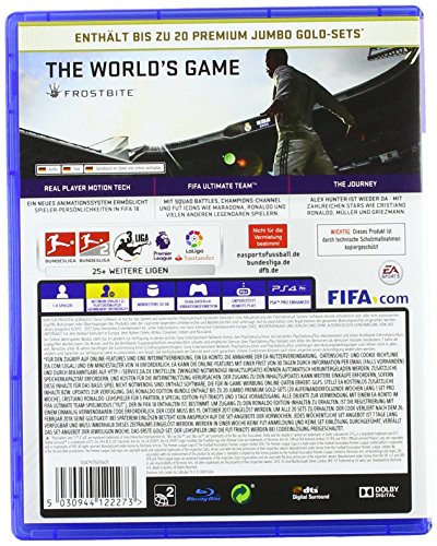 FIFA 18 RONALDO Edition (DE) — RONALDO Edition