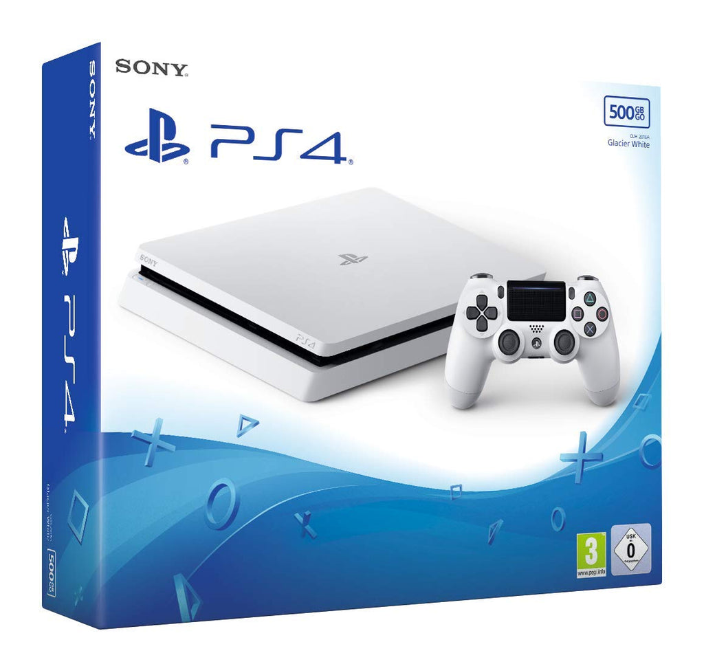 Konsole Slim 500GB + Original Controller + Zubehör