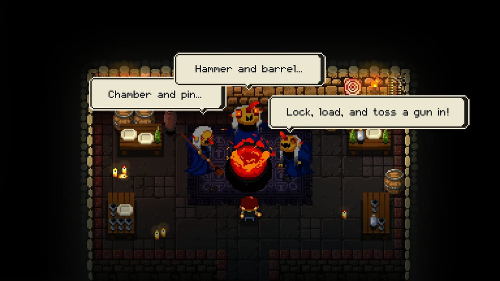 Enter/Exit the Gungeon (DE)