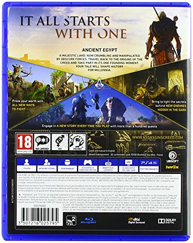 Assassin's Creed Origins (GB)
