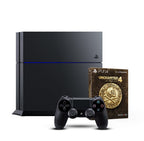 Konsole 1TB schwarz + Uncharted 4 + Original Controller — Special Edition