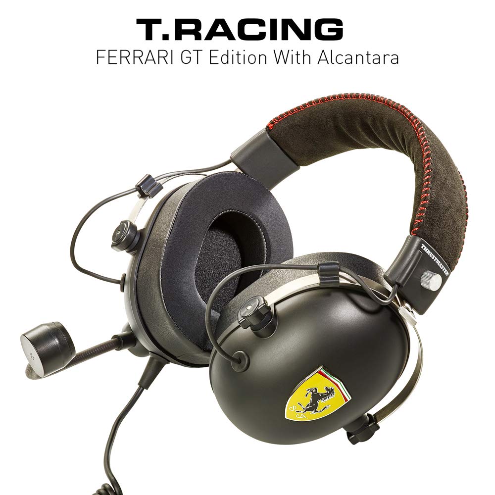 Lenkrad / Racing Wheel Ferrari Race Kit [Thrustmaster]