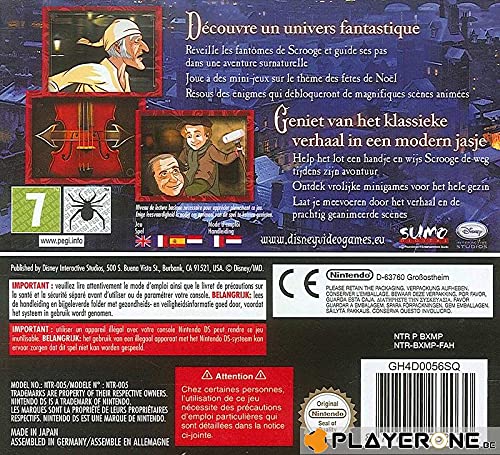 Disney's A Christmas Carol (FR)