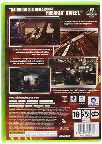 Rainbow Six: Vegas (GB) — Classics