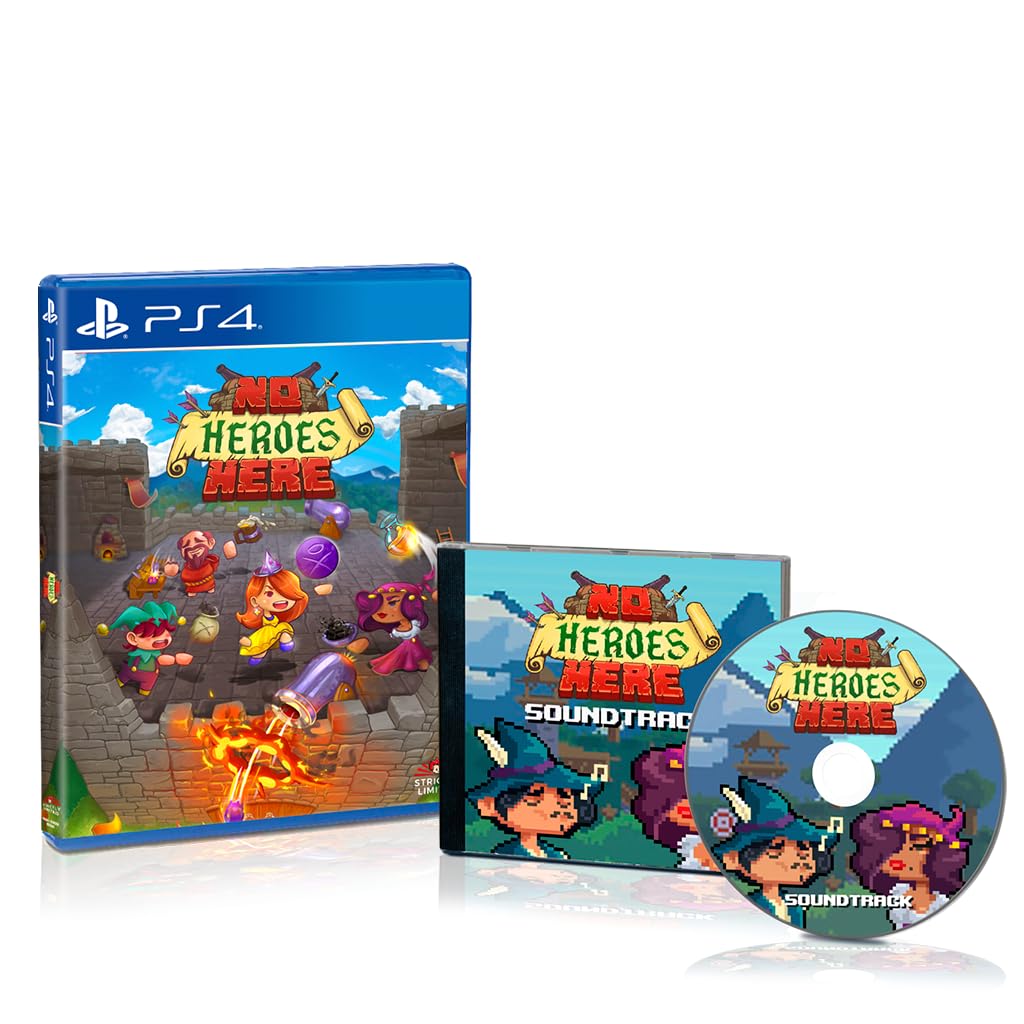 No Heroes Here Soundtrack Bundle [Strictly Limited]