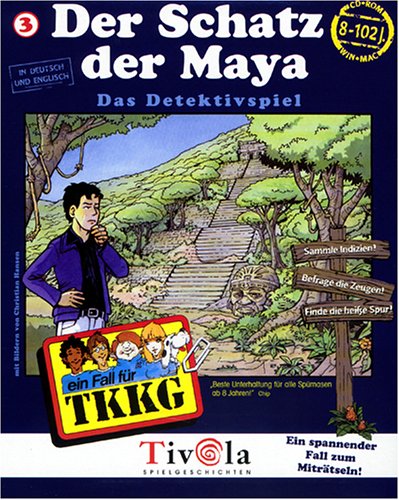 TKKG 3: Der Schatz der Maya [Tivola]